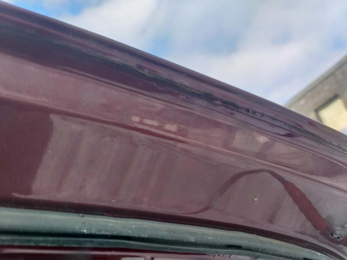 VW Polo 9N3 original Motorhaube LC3R Winterred Bj.2005